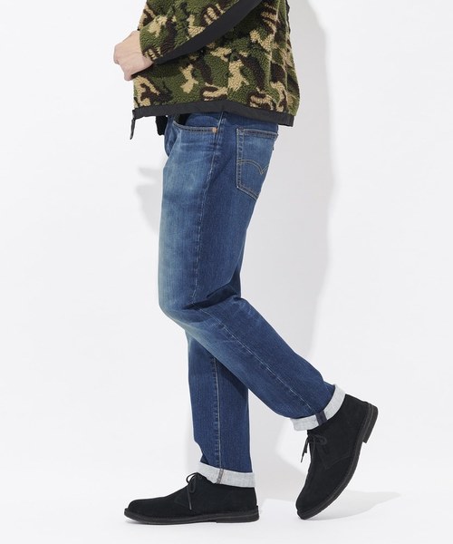 Levi's（リーバイス）の「【Levi's】「PERFORMANCE WARM」511 スリムストレートデニムパンツ（デニムパンツ・メンズ・ダークインディゴブルー・32inch/30inch/28inch/34inch/31inch/29inch/27inch/33inch）」の8枚目の写真