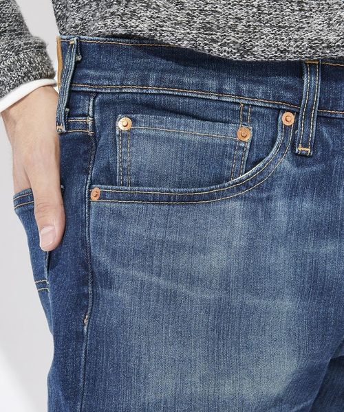 Levi's（リーバイス）の「【Levi's】「PERFORMANCE WARM」511 スリムストレートデニムパンツ（デニムパンツ・メンズ・ダークインディゴブルー・32inch/30inch/28inch/34inch/31inch/29inch/27inch/33inch）」の7枚目の写真