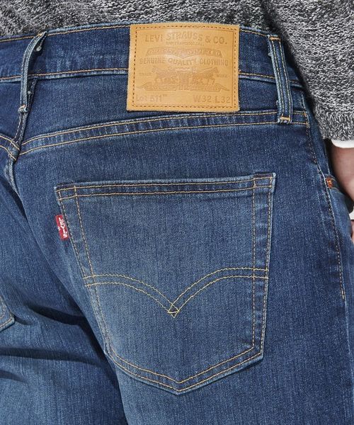 Levi's（リーバイス）の「【Levi's】「PERFORMANCE WARM」511 スリムストレートデニムパンツ（デニムパンツ・メンズ・ダークインディゴブルー・32inch/30inch/28inch/34inch/31inch/29inch/27inch/33inch）」の5枚目の写真