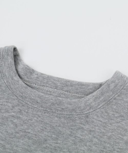 reca（レカ）の「スタッフオススメ◆ビッグシルエット裏起毛スリットワンピース（ワンピース・レディース・グレー/パープル/ボルドー/ブラック/パープル系その他・M/FREE）」の21枚目の写真