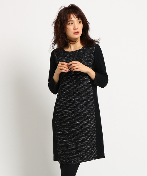 高評価 セール ワンピース Indivi インディヴィ のワンピース L ツイード切り替えワンピース 127 557 18 02 を セール価格で購入できます Indivi ワンピース L ツイード切り替えワンピース ワンピース Indivi インディヴィ のファッション