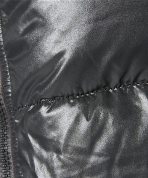 NANO universe(ナノユニバース)の「DUVETICA/KAPPA Natur Fur-Fin Racoon(ダウンジャケット/コート・レディース・チャコール/グレイッシュベージュ/カーキ・40/38)」の15枚目の写真