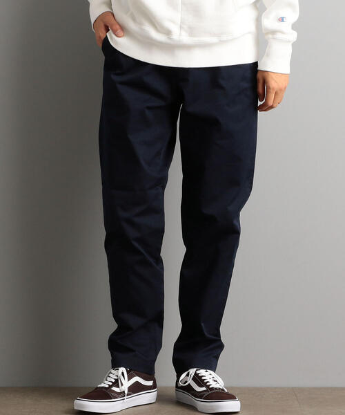 green label relaxing（グリーンレーベルリラクシング）の「CM ◆ストレッチ チノ ユーティリティー テーパード パンツ（チノパンツ・メンズ・ネイビー/グレー/オフホワイト/オリーブ・L/XXL/XL/M/S）」の4枚目の写真