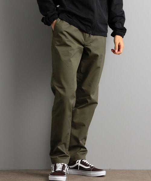 green label relaxing（グリーンレーベルリラクシング）の「CM ◆ストレッチ チノ ユーティリティー テーパード パンツ（チノパンツ・メンズ・ネイビー/グレー/オフホワイト/オリーブ・L/XXL/XL/M/S）」の3枚目の写真