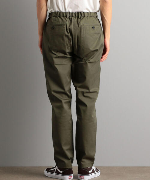 green label relaxing（グリーンレーベルリラクシング）の「CM ◆ストレッチ チノ ユーティリティー テーパード パンツ（チノパンツ・メンズ・ネイビー/グレー/オフホワイト/オリーブ・L/XXL/XL/M/S）」の6枚目の写真