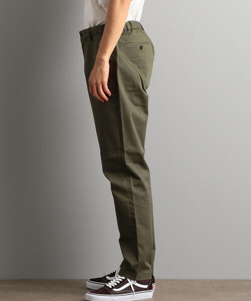 green label relaxing（グリーンレーベルリラクシング）の「CM ◆ストレッチ チノ ユーティリティー テーパード パンツ（チノパンツ・メンズ・ネイビー/グレー/オフホワイト/オリーブ・L/XXL/XL/M/S）」の7枚目の写真