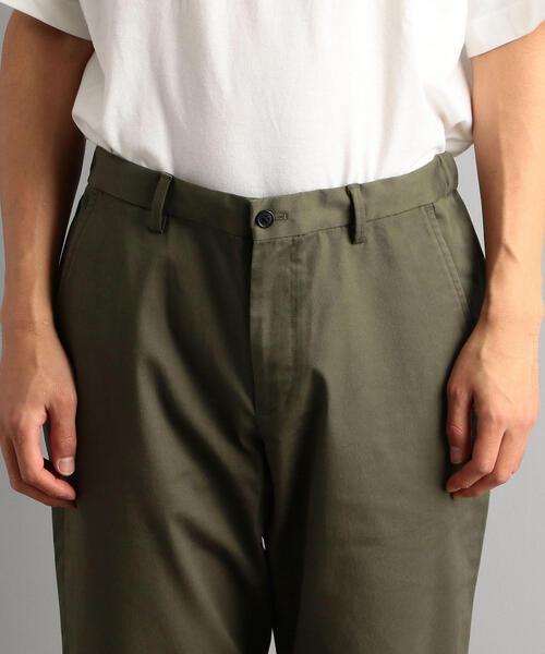 green label relaxing（グリーンレーベルリラクシング）の「CM ◆ストレッチ チノ ユーティリティー テーパード パンツ（チノパンツ・メンズ・ネイビー/グレー/オフホワイト/オリーブ・L/XXL/XL/M/S）」の11枚目の写真