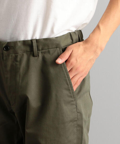 green label relaxing（グリーンレーベルリラクシング）の「CM ◆ストレッチ チノ ユーティリティー テーパード パンツ（チノパンツ・メンズ・ネイビー/グレー/オフホワイト/オリーブ・L/XXL/XL/M/S）」の12枚目の写真