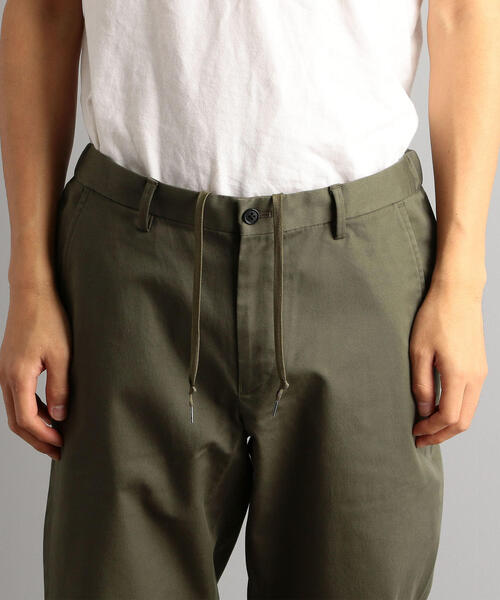 green label relaxing（グリーンレーベルリラクシング）の「CM ◆ストレッチ チノ ユーティリティー テーパード パンツ（チノパンツ・メンズ・ネイビー/グレー/オフホワイト/オリーブ・L/XXL/XL/M/S）」の16枚目の写真