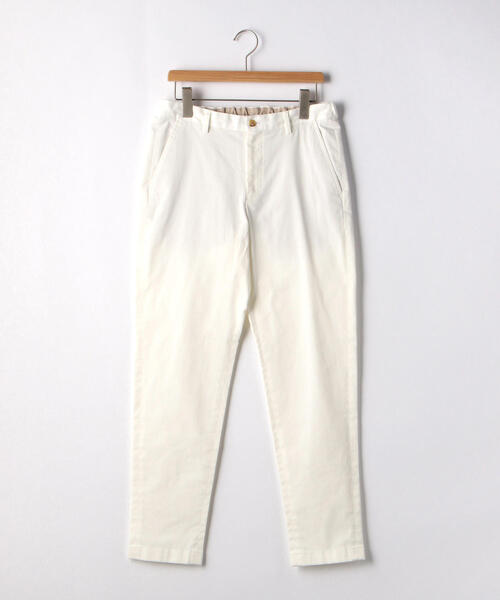 green label relaxing（グリーンレーベルリラクシング）の「CM ◆ストレッチ チノ ユーティリティー テーパード パンツ（チノパンツ・メンズ・ネイビー/グレー/オフホワイト/オリーブ・L/XXL/XL/M/S）」の9枚目の写真