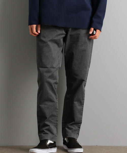 green label relaxing（グリーンレーベルリラクシング）の「CM ◆ストレッチ チノ ユーティリティー テーパード パンツ（チノパンツ・メンズ・ネイビー/グレー/オフホワイト/オリーブ・L/XXL/XL/M/S）」の20枚目の写真