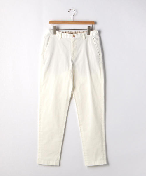 green label relaxing（グリーンレーベルリラクシング）の「CM ◆ストレッチ チノ ユーティリティー テーパード パンツ（チノパンツ・メンズ・ネイビー/グレー/オフホワイト/オリーブ・L/XXL/XL/M/S）」の18枚目の写真