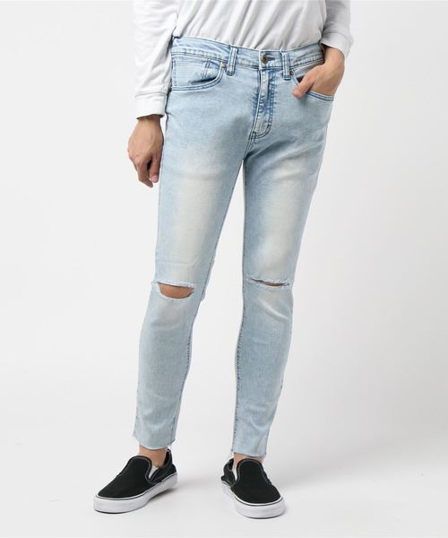 BILLABONG(ビラボン)の「【直営店限定】BILLABONG メンズ ロングパンツ/ビラボン デニムパンツ(デニムパンツ・メンズ・インディゴブルー/ブルー・MEDIUM/LARGE/X-LARGE)」の2枚目の写真