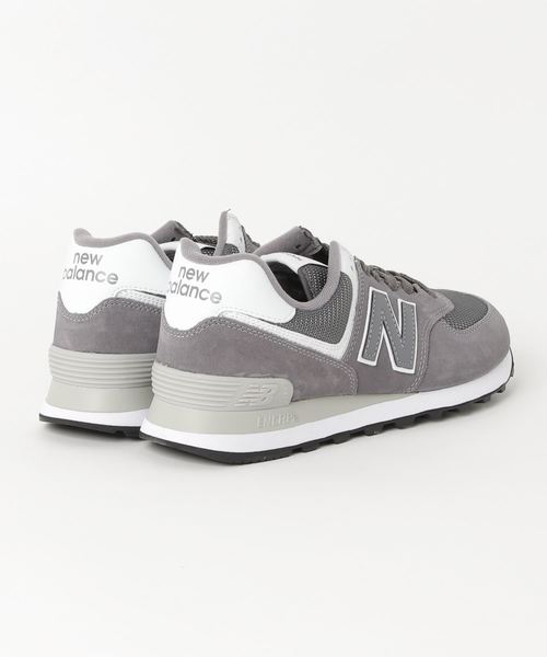 NEW BALANCE（ニューバランス）の「New Balance ML574 ESN ニューバランス スニーカー（スニーカー・メンズ・グレー・27.5cm/27.0cm/26.5cm/26.0cm/25.5cm/29.0cm/28.5cm/28.0cm/30.0cm）」の3枚目の写真