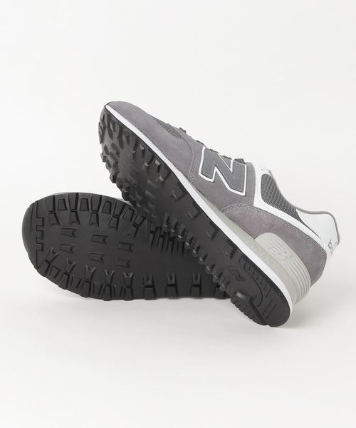 NEW BALANCE（ニューバランス）の「New Balance ML574 ESN ニューバランス スニーカー（スニーカー・メンズ・グレー・27.5cm/27.0cm/26.5cm/26.0cm/25.5cm/29.0cm/28.5cm/28.0cm/30.0cm）」の2枚目の写真