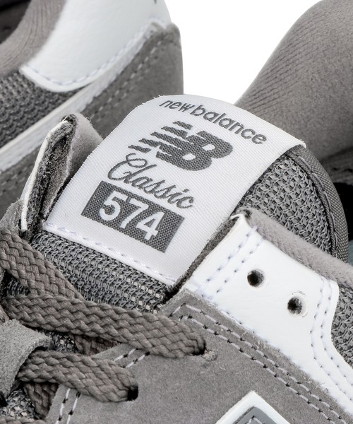 NEW BALANCE（ニューバランス）の「New Balance ML574 ESN ニューバランス スニーカー（スニーカー・メンズ・グレー・27.5cm/27.0cm/26.5cm/26.0cm/25.5cm/29.0cm/28.5cm/28.0cm/30.0cm）」の5枚目の写真