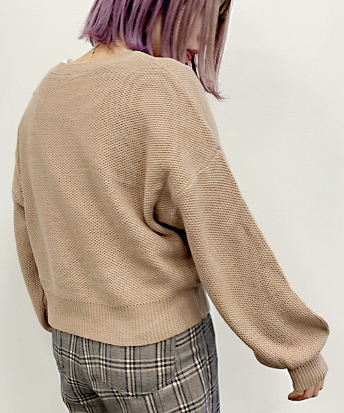 apres jour（アプレジュール）の「てがき風刺繍カーディガン【ZOZOTOWN限定アイテム】（カーディガン/ボレロ・レディース・グリーン系その他/クリーム/ベージュ・フリー）」の22枚目の写真