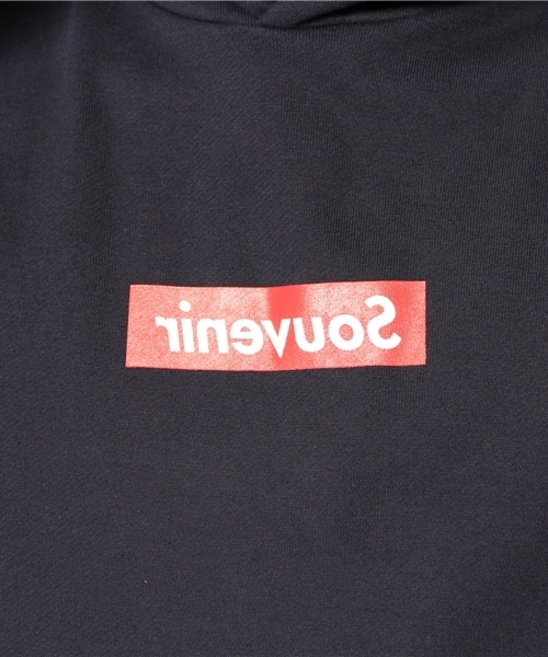 WHO'S WHO gallery(フーズフーギャラリー)の「【rinevuos】BOXパーカー(パーカー・メンズ・グレー/ネイビー・MEDIUM/SMALL)」の8枚目の写真