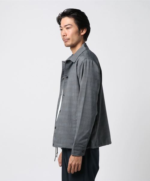 VIBGYOR(ヴィブジョー)の「VIBGYOR Select/ TRコーチジャケット(ブルゾン・メンズ・ブラック/ベージュ/ネイビー/グレー/グレー系その他/グレー系その他2・MEDIUM/LARGE/X-LARGE)」の9枚目の写真