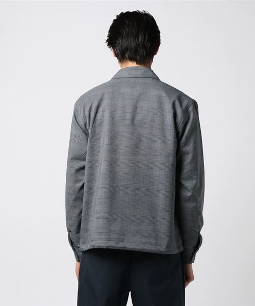 VIBGYOR(ヴィブジョー)の「VIBGYOR Select/ TRコーチジャケット(ブルゾン・メンズ・ブラック/ベージュ/ネイビー/グレー/グレー系その他/グレー系その他2・MEDIUM/LARGE/X-LARGE)」の7枚目の写真