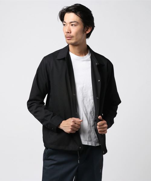 VIBGYOR(ヴィブジョー)の「VIBGYOR Select/ TRコーチジャケット(ブルゾン・メンズ・ブラック/ベージュ/ネイビー/グレー/グレー系その他/グレー系その他2・MEDIUM/LARGE/X-LARGE)」の12枚目の写真