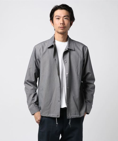 VIBGYOR(ヴィブジョー)の「VIBGYOR Select/ TRコーチジャケット(ブルゾン・メンズ・ブラック/ベージュ/ネイビー/グレー/グレー系その他/グレー系その他2・MEDIUM/LARGE/X-LARGE)」の13枚目の写真