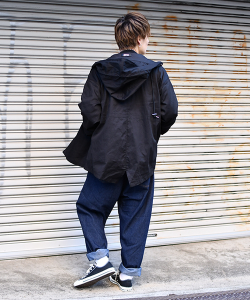 kutir(クティール)の「デニムバルーンワイドパンツ(デニムパンツ・メンズ・ライトブルー/インディゴブルー/サックスブルー・SMALL/LARGE/MEDIUM)」の18枚目の写真