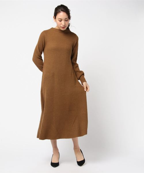 エレガントナノ ユニバース ニット ワンピース 人気のファッショントレンド