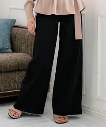 Julia Boutique | 脚長ハイウエストワイドパンツ/510229(その他パンツ)