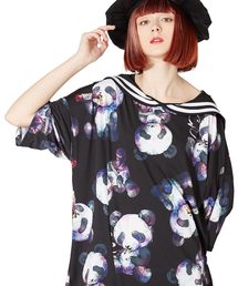 ダーティーパンダズラインセーラーTシャツ -メガビッグ-