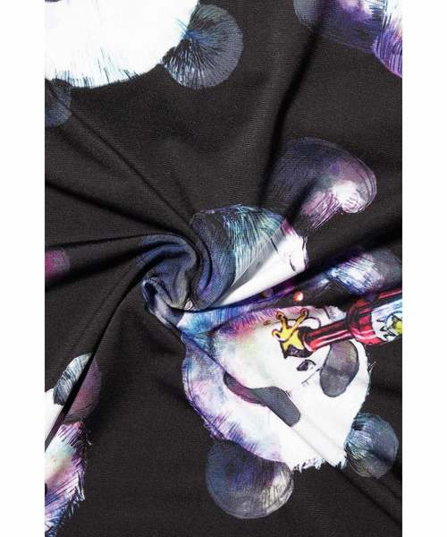 ankoROCK(アンコロック)の「ダーティーパンダズラインセーラーTシャツ -メガビッグ-(Tシャツ/カットソー・レディース・A・ONE SIZE)」の9枚目の写真