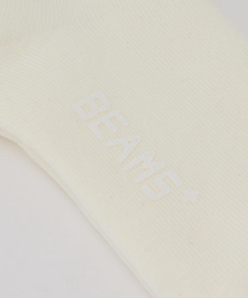 BEAMS PLUS(ビームスプラス)の「BEAMS PLUS / 1/4 スクールボーイソックス(ソックス/靴下・メンズ・ホワイト/グレー/ネイビー/ブラック系その他/インディゴブルー・ONE SIZE)」の8枚目の写真