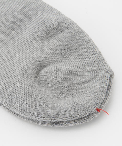 BEAMS PLUS(ビームスプラス)の「BEAMS PLUS / 1/4 スクールボーイソックス(ソックス/靴下・メンズ・ホワイト/グレー/ネイビー/ブラック系その他/インディゴブルー・ONE SIZE)」の14枚目の写真