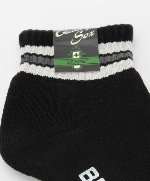 BEAMS PLUS(ビームスプラス)の「BEAMS PLUS / 1/4 スクールボーイソックス(ソックス/靴下・メンズ・ホワイト/グレー/ネイビー/ブラック系その他/インディゴブルー・ONE SIZE)」の20枚目の写真