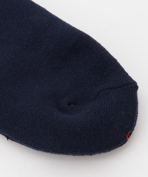 BEAMS PLUS(ビームスプラス)の「BEAMS PLUS / 1/4 スクールボーイソックス(ソックス/靴下・メンズ・ホワイト/グレー/ネイビー/ブラック系その他/インディゴブルー・ONE SIZE)」の16枚目の写真