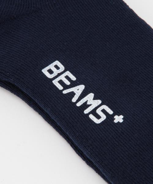 BEAMS PLUS(ビームスプラス)の「BEAMS PLUS / 1/4 スクールボーイソックス(ソックス/靴下・メンズ・ホワイト/グレー/ネイビー/ブラック系その他/インディゴブルー・ONE SIZE)」の9枚目の写真