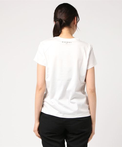 Ameri（アメリ）の「COATING BASIC TEE（Tシャツ/カットソー）」 - WEAR