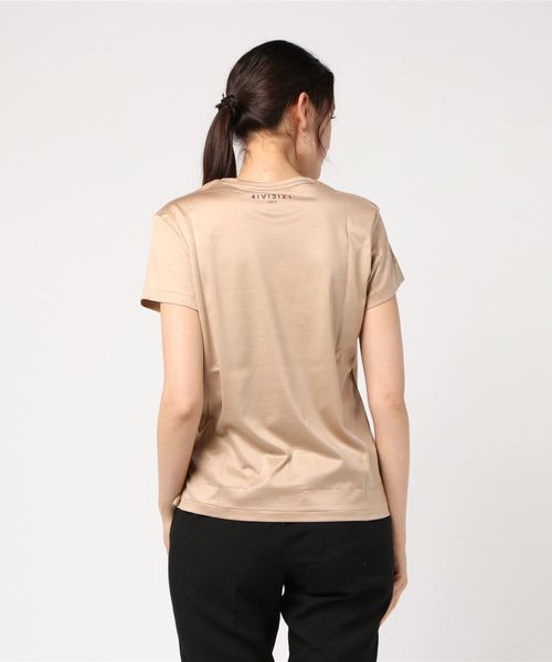 Ameri（アメリ）の「COATING BASIC TEE（Tシャツ/カットソー）」 - WEAR