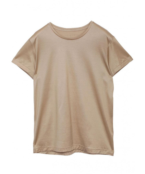 Ameri（アメリ）の「COATING BASIC TEE（Tシャツ/カットソー）」 - WEAR