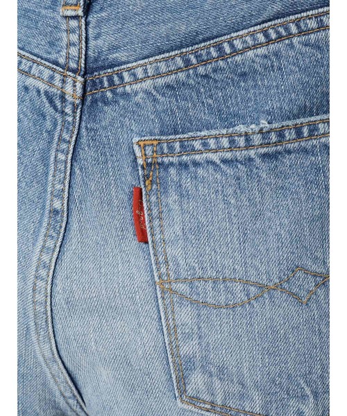 Ungrid（アングリッド）の「クラッシュデニムショートパンツ（デニムパンツ・レディース・ブルー・SMALL/MEDIUM）」の9枚目の写真