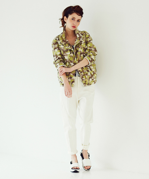 Another Edition（アナザーエディション）の「■AE ｼｼｭｳ MLTLY CT◆（ミリタリージャケット・レディース・オリーブ/その他1・SMALL/MEDIUM）」の10枚目の写真