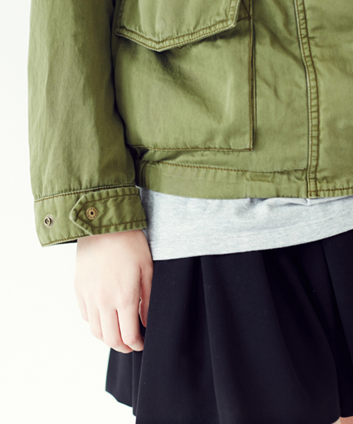 Another Edition（アナザーエディション）の「■AE ｼｼｭｳ MLTLY CT◆（ミリタリージャケット・レディース・オリーブ/その他1・SMALL/MEDIUM）」の5枚目の写真