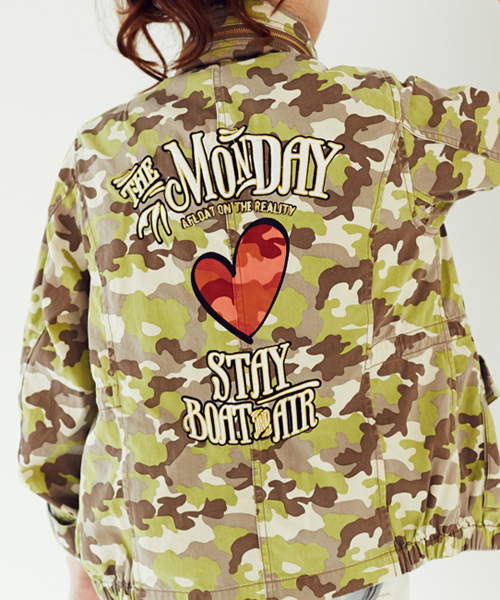 Another Edition（アナザーエディション）の「■AE ｼｼｭｳ MLTLY CT◆（ミリタリージャケット・レディース・オリーブ/その他1・SMALL/MEDIUM）」の7枚目の写真