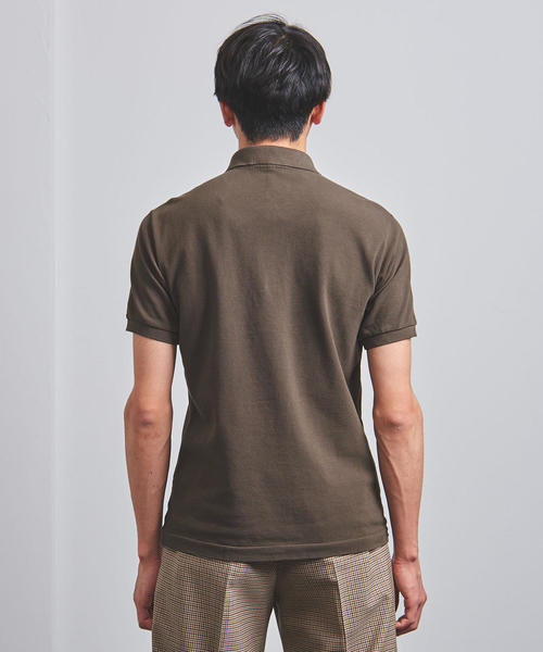 SCYE BASICS（サイベーシックス）の「＜ SCYE BASICS（サイベーシックス) ＞ カノコ ポロシャツ（ポロシャツ・メンズ・ホワイト/ライトグレー/ダークブラウン/ブラック/ダークグリーン/ネイビー・40/36/38）」の7枚目の写真