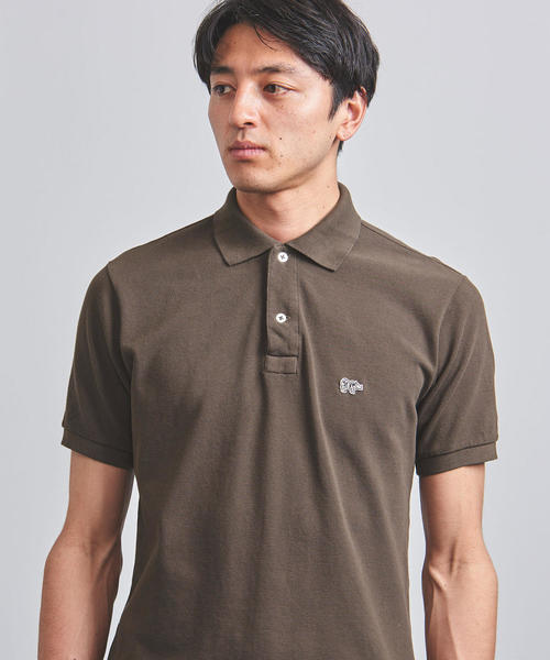 SCYE BASICS（サイベーシックス）の「＜ SCYE BASICS（サイベーシックス) ＞ カノコ ポロシャツ（ポロシャツ・メンズ・ホワイト/ライトグレー/ダークブラウン/ブラック/ダークグリーン/ネイビー・40/36/38）」の14枚目の写真