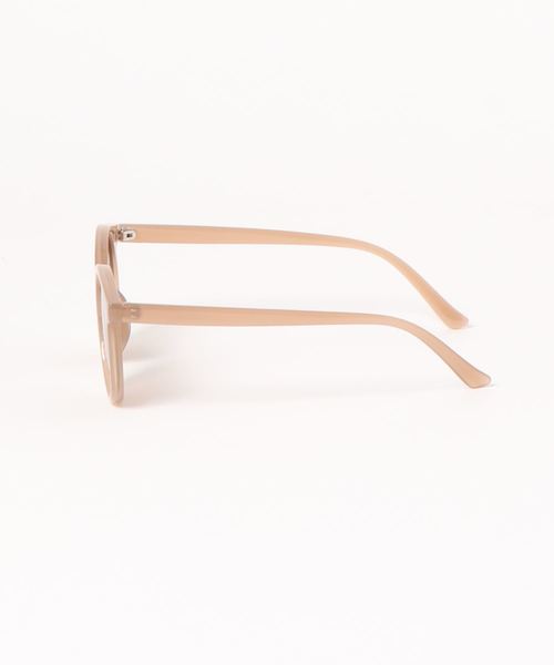 apres jour（アプレジュール）の「【apres jour×ARIAZ】レトロサングラス（サングラス・レディース・スモークピンク/モカ/ライトピンク/オフホワイト・FREE）」の10枚目の写真