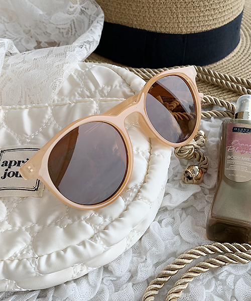 apres jour（アプレジュール）の「【apres jour×ARIAZ】レトロサングラス（サングラス・レディース・スモークピンク/モカ/ライトピンク/オフホワイト・FREE）」の12枚目の写真