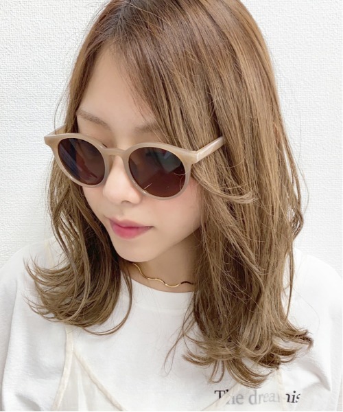 apres jour（アプレジュール）の「【apres jour×ARIAZ】レトロサングラス（サングラス・レディース・スモークピンク/モカ/ライトピンク/オフホワイト・FREE）」の14枚目の写真