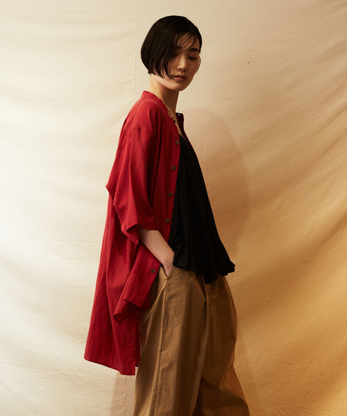 suzuki takayuki（スズキタカユキ）の「over shirt（シャツ/ブラウス