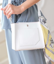 ミニスクエア2wayバッグ
